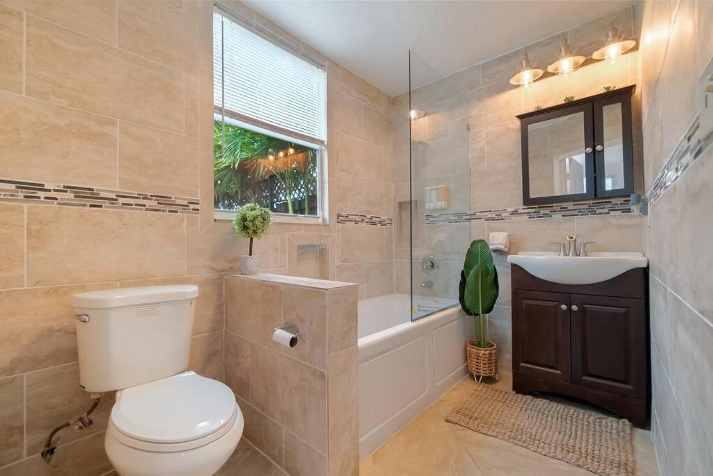Garden Oasis In Flamingo Park Apartment West Palm Beach Exterior photo