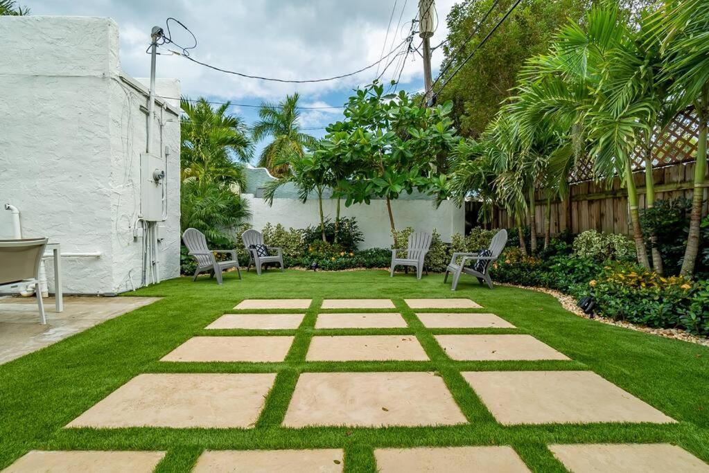 Garden Oasis In Flamingo Park Apartment West Palm Beach Exterior photo