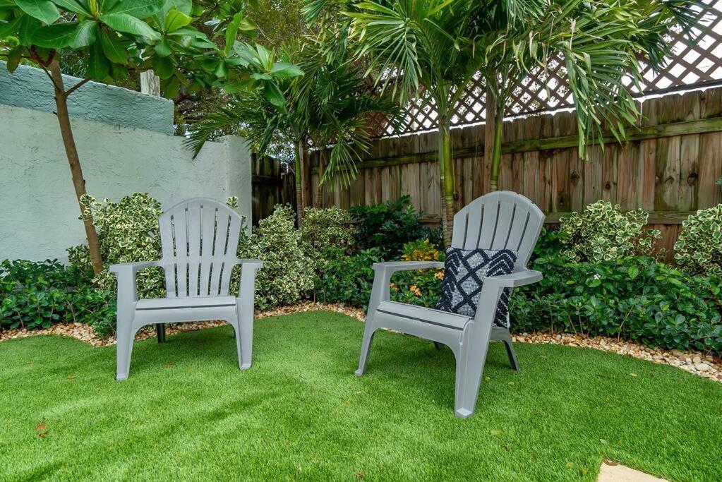Garden Oasis In Flamingo Park Apartment West Palm Beach Exterior photo